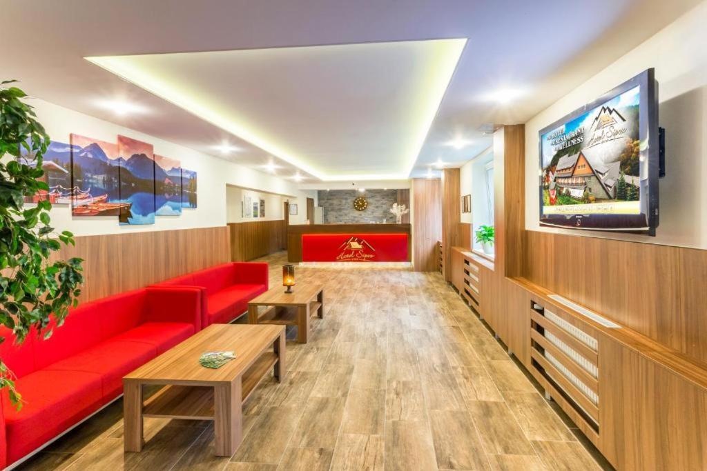 Hotel Sipox Strba Ngoại thất bức ảnh